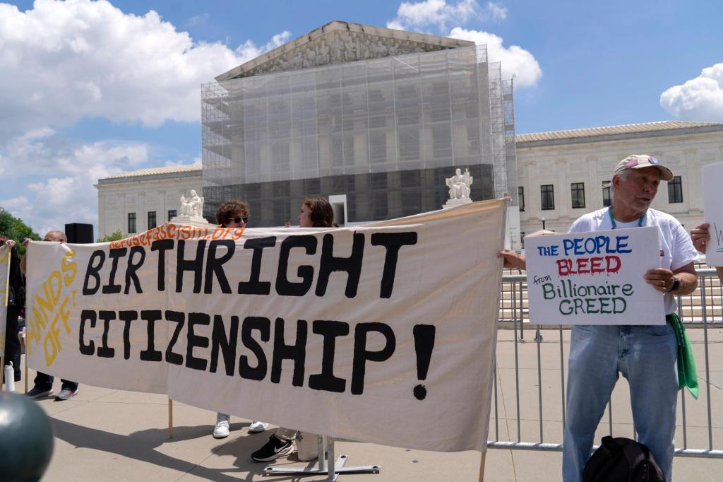 Federal judge says she would block Trump’s birthright citizenship order nationwide