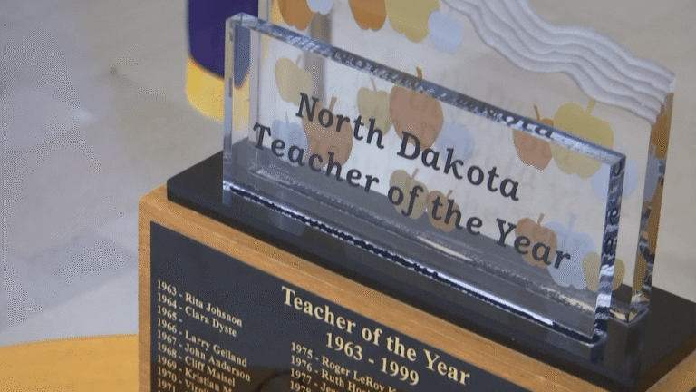 Finalists for 2026 ND Teacher of the Year – CONVEN.ORG | HOME