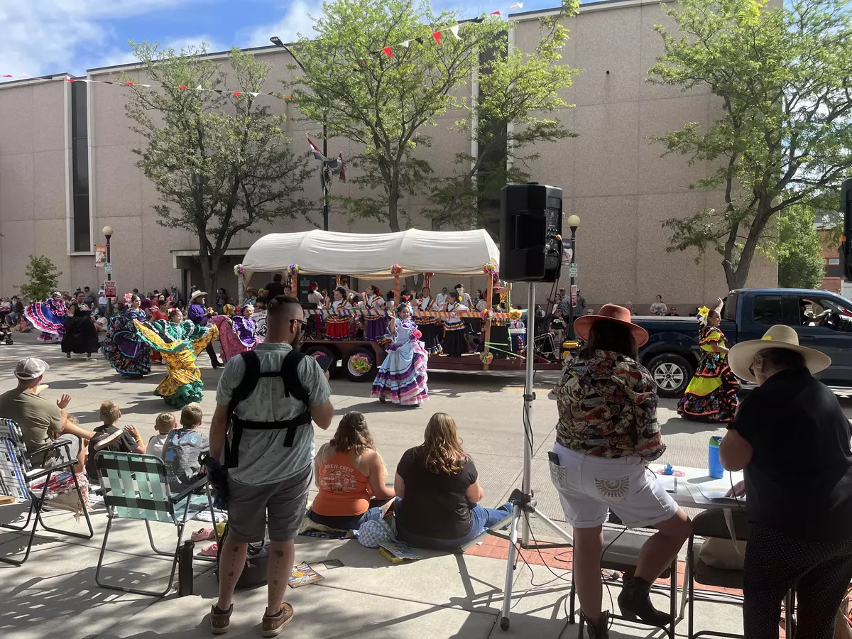 First Cheyenne Frontier Days 2025 Parade Draws Crowd