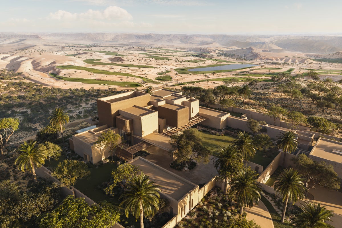 First look: Aman Resort’s new Saudi Arabia hotel Amansamar