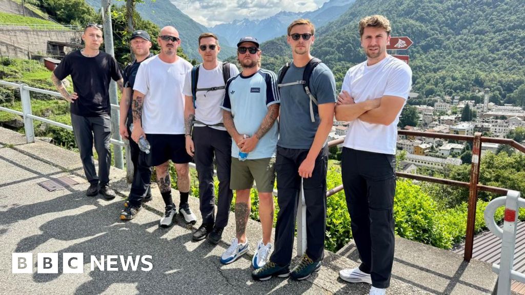 Friends of missing Hull hiker Matthew Hall retrace steps in Italy