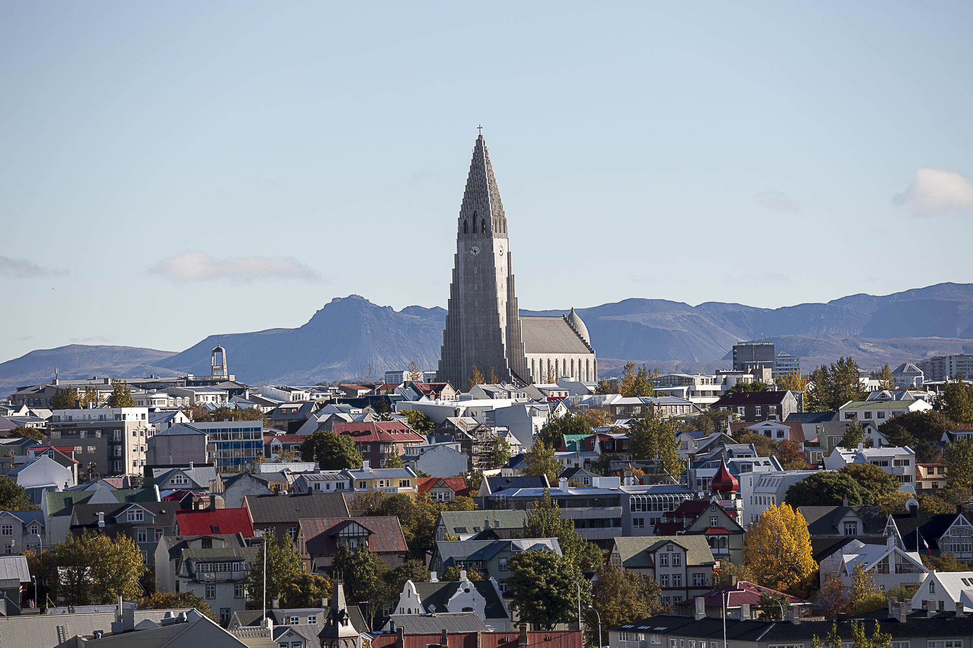 From Iceland — Eyesore Watchtowers Reduce Pickpocketing