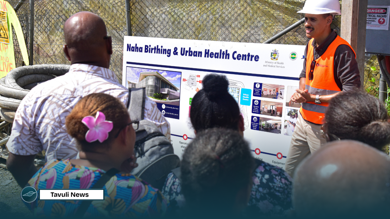 GETTING READY FOR NAHA BIRTHING CENTRE