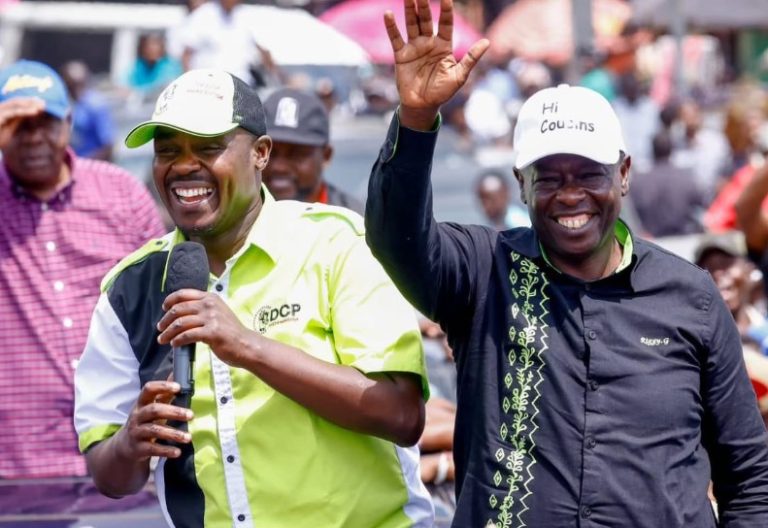 Gachagua lands big catch ahead of Malava by-election