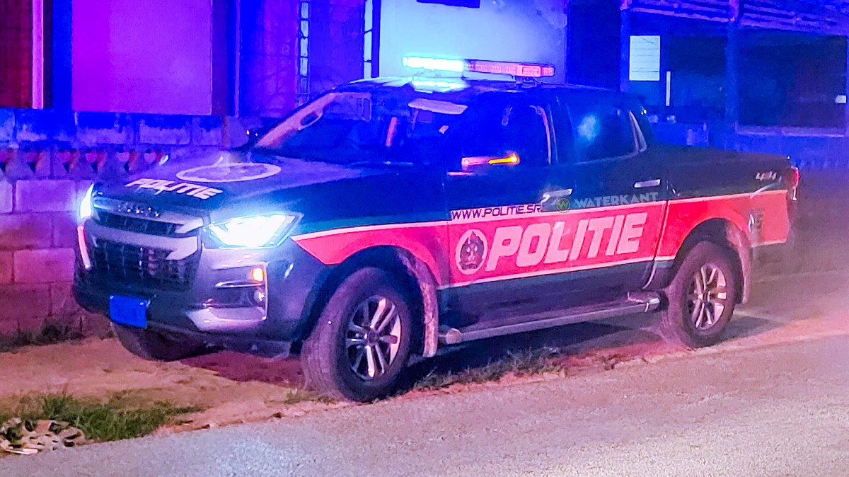 Gouddelver overvallen voor woning Dr. Sophie Redmondstraat