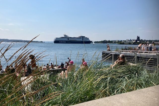 Heat wave spreads all over Norway