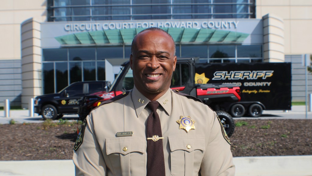 Howard County Sheriff Marcus Harris eyes third term, reflects on career
