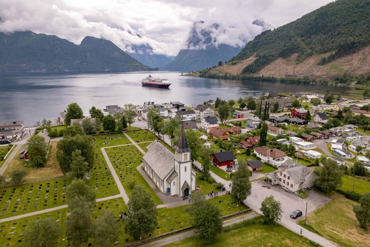 Hurtigruten’s new coastal village experience billed an ‘antidote to overtourism’