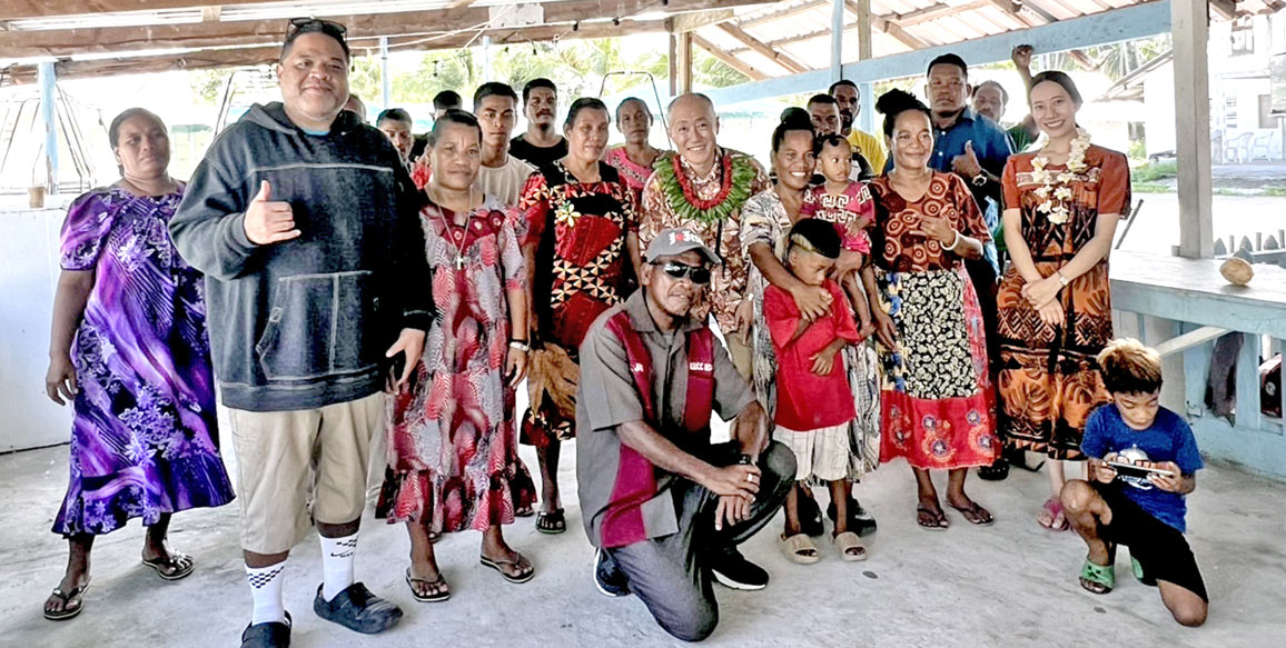 Japan backs Lib copra makers
