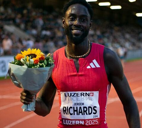Jereem lands 400m win in Swiss meet