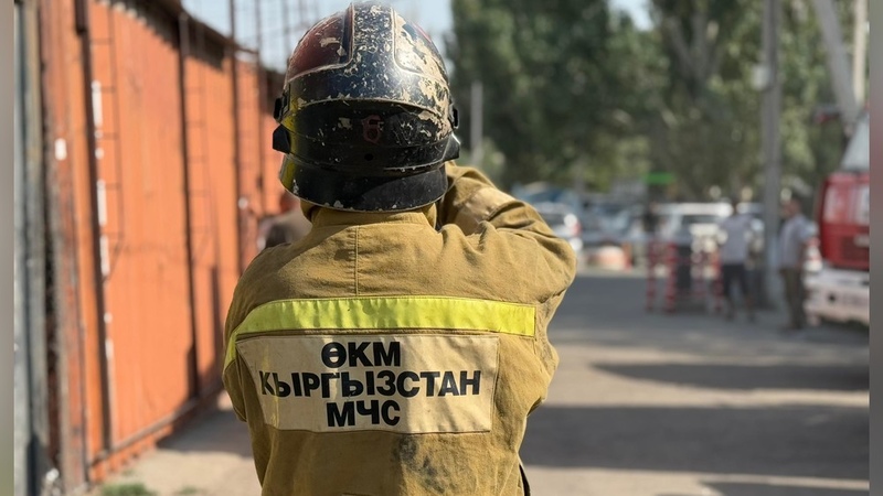 Kyrgyzstan records 31 fires in a day