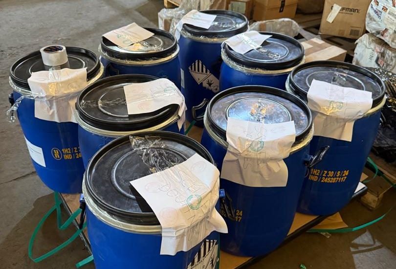 Major Cocaine Seizure at Douala International Airport