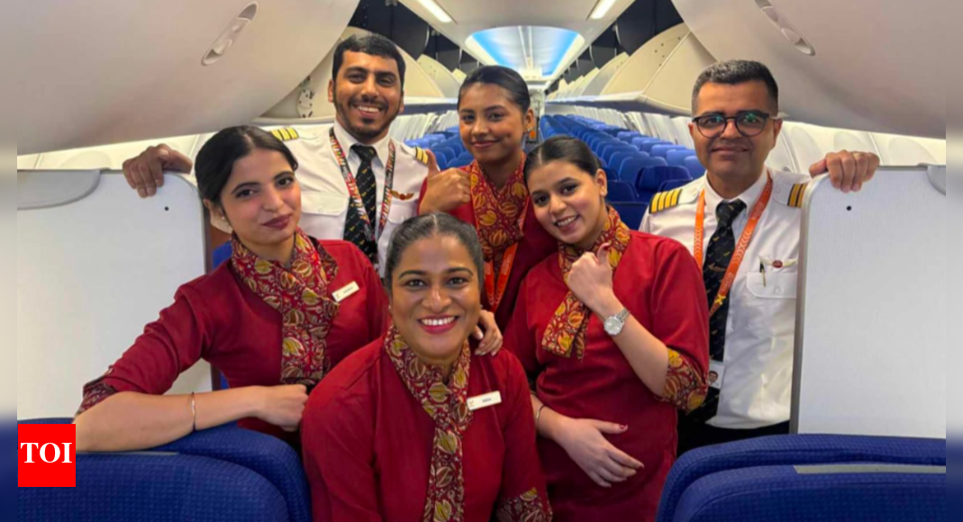 Miracle at 30,000 ft: Thai woman delivers baby mid-air on Muscat-Mumbai flight; Air India Express crew assists in labour | Mumbai News