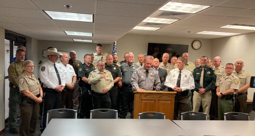 Missouri Sheriff’s Launch New Constitutional Firearms Alliance