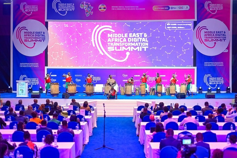 Museveni speech at Middle-East and Africa Digital Transformation Summit ...
