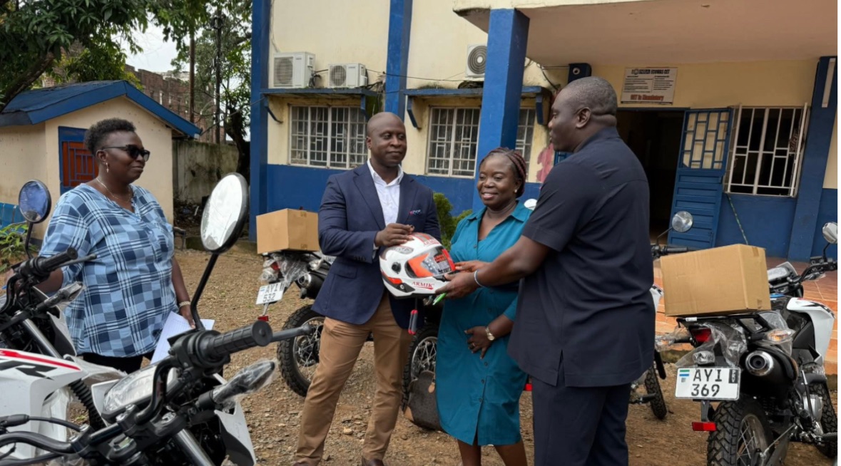 NRA launches distribution of 50 motorbikes to strengthen revenue collection