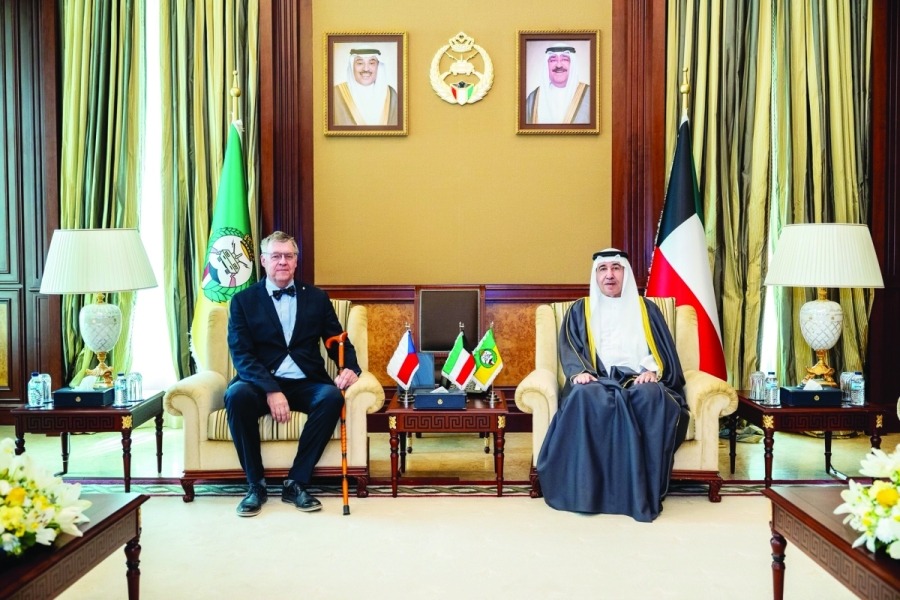 National Guard Chief, Czech Envoy discuss strengthening bilateral cooperation