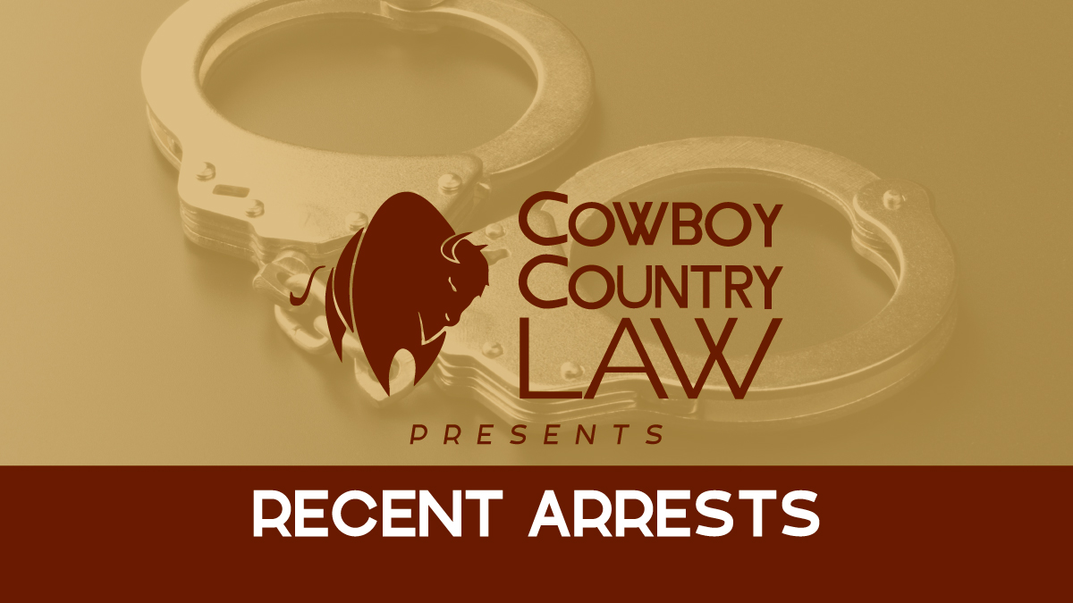 Natrona County Recent Arrests (7/10/25–7/11/25)