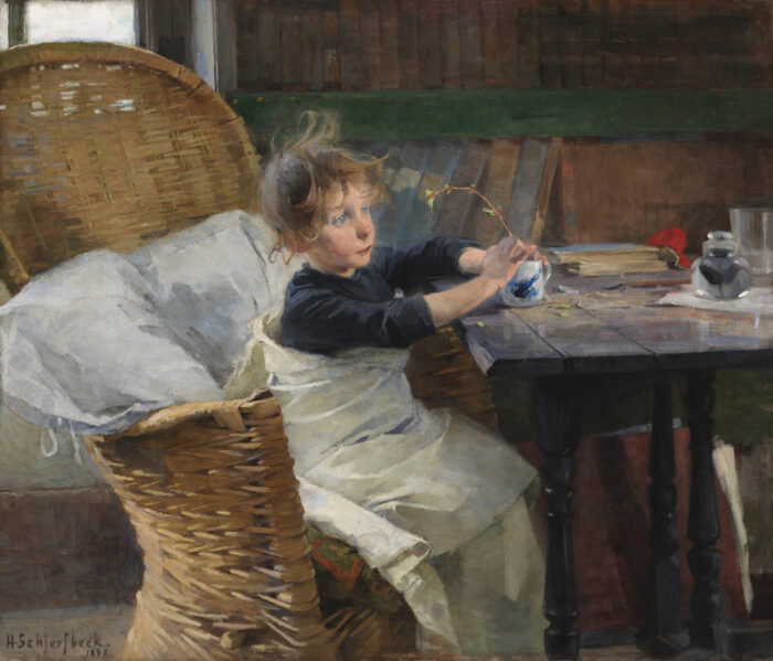 New York’s Met Museum showcases beloved Finnish painter Helene Schjerfbeck