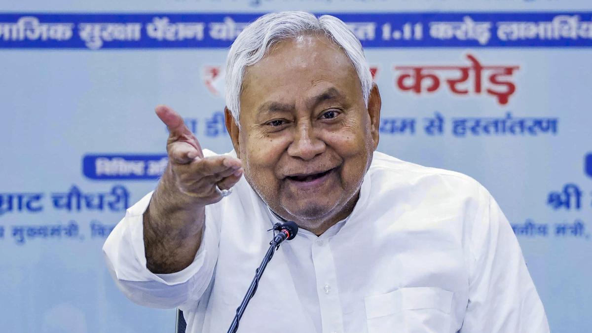 Nitish Kumar asks education department to speed up recruitment of teachers