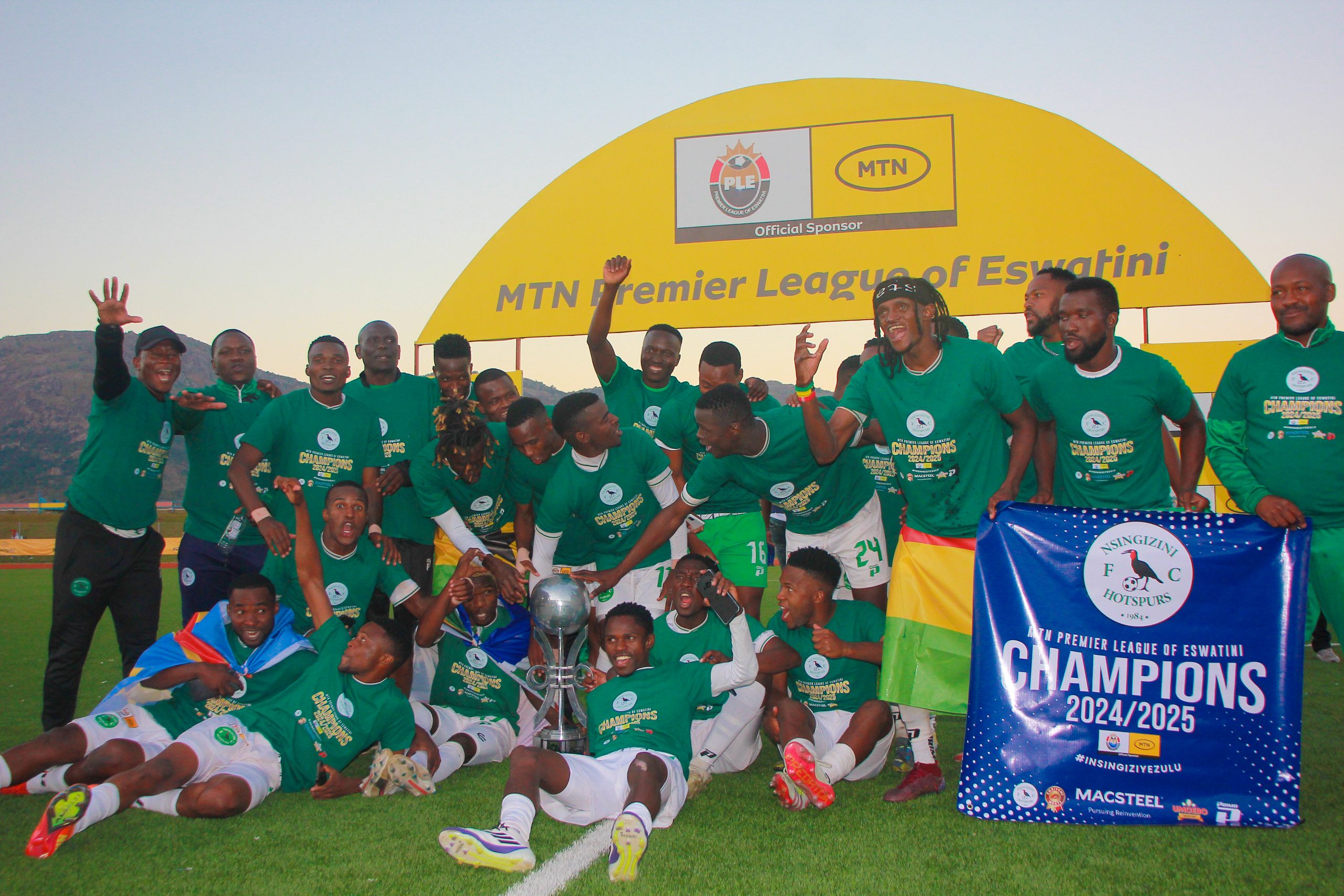 Nsingizini to face SA giants