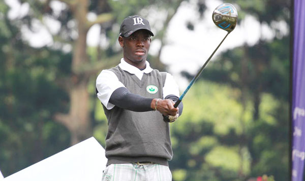Otile takes early lead at POA Golf Series in Lugazi