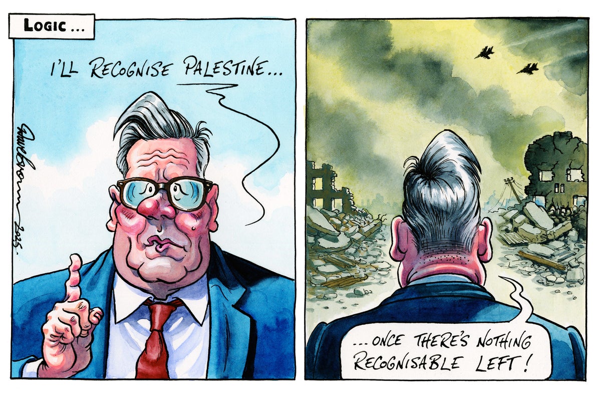 Out of despair has sprung some unexpected hope for Gaza