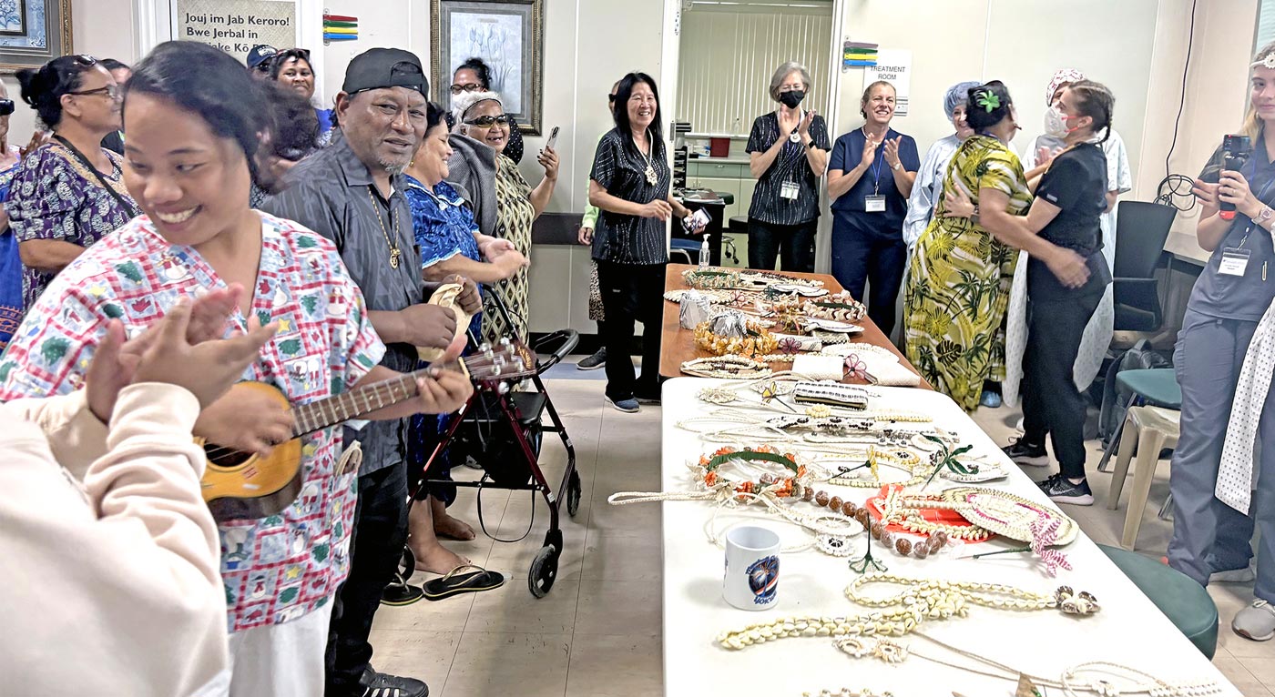 Over 1,000 eyes checked - The Marshall Islands Journal