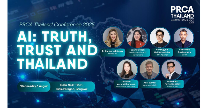PRCA Thailand Conference 2025 to Explore “AI: Truth, Trust and Thailand”