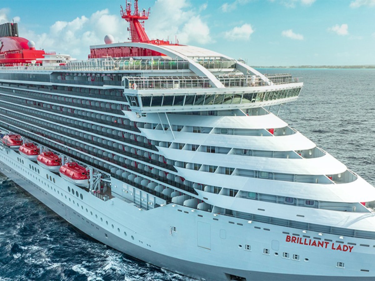 Panama Canal Cruises - Fresh Shows - a Spanish Eatery -> Virgin Voyages’ New Brilliant Lady Ship