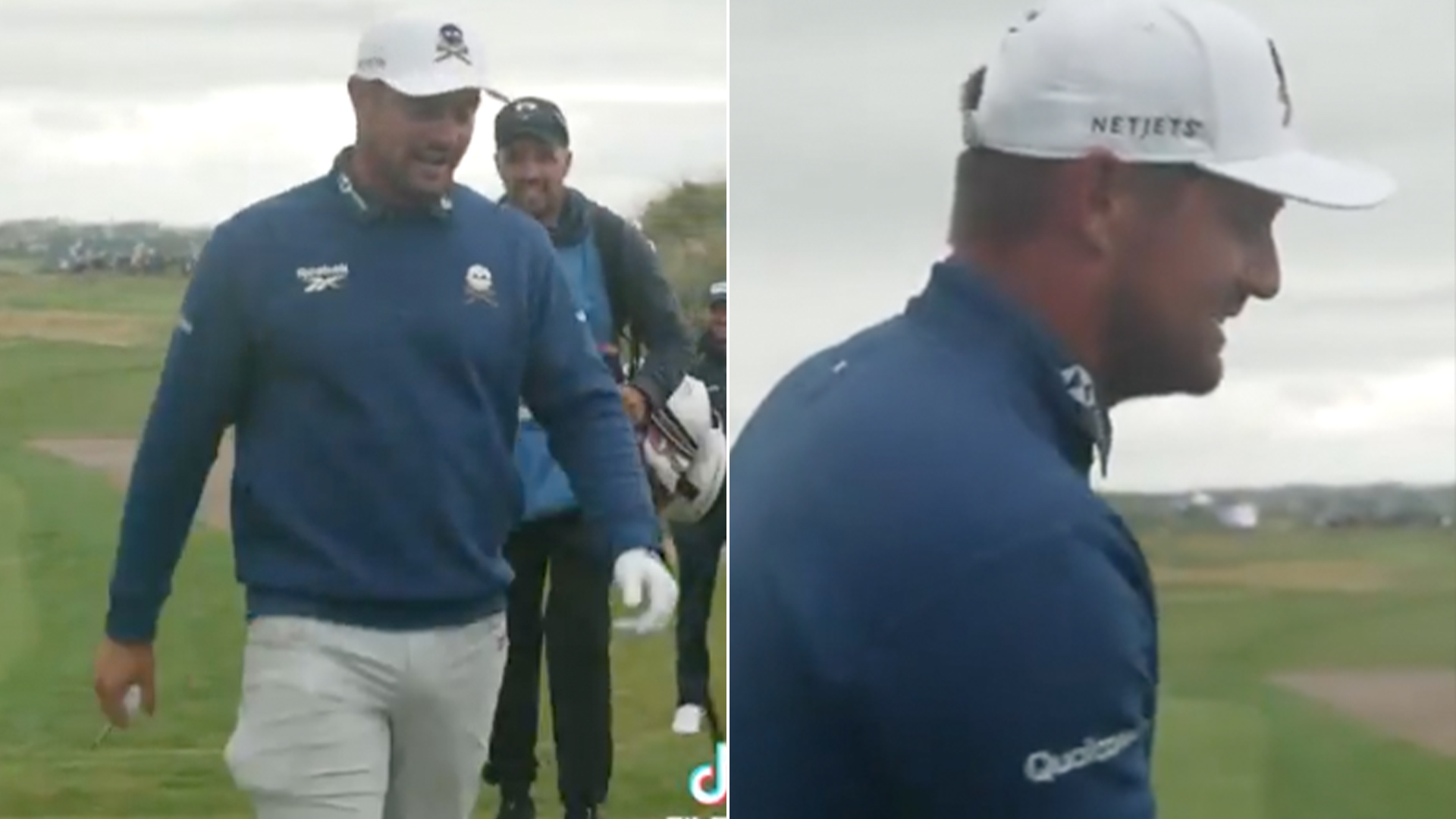 'People's champ' Bryson DeChambeau delights Open fans with classy gesture as they say 'how can you not love this guy?'