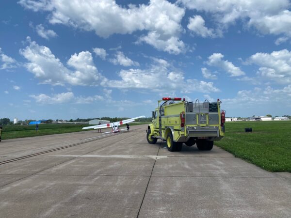 Plane Makes Emergency Landing at Jefferson City Memorial Airport