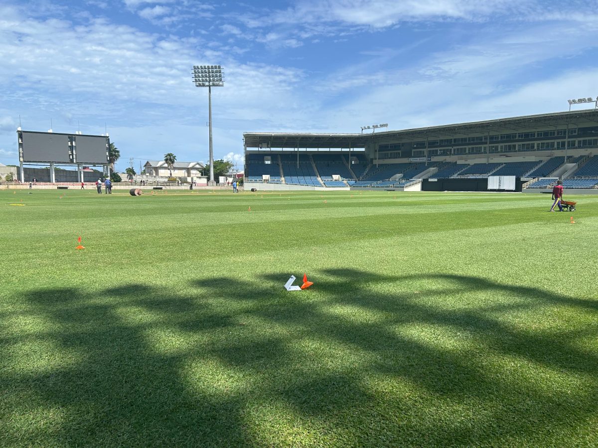Project Heads Promise Readiness for Sabina Park Test Match