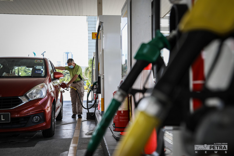 RON97, diesel prices increase by 3 sen per litre starting tomorrow