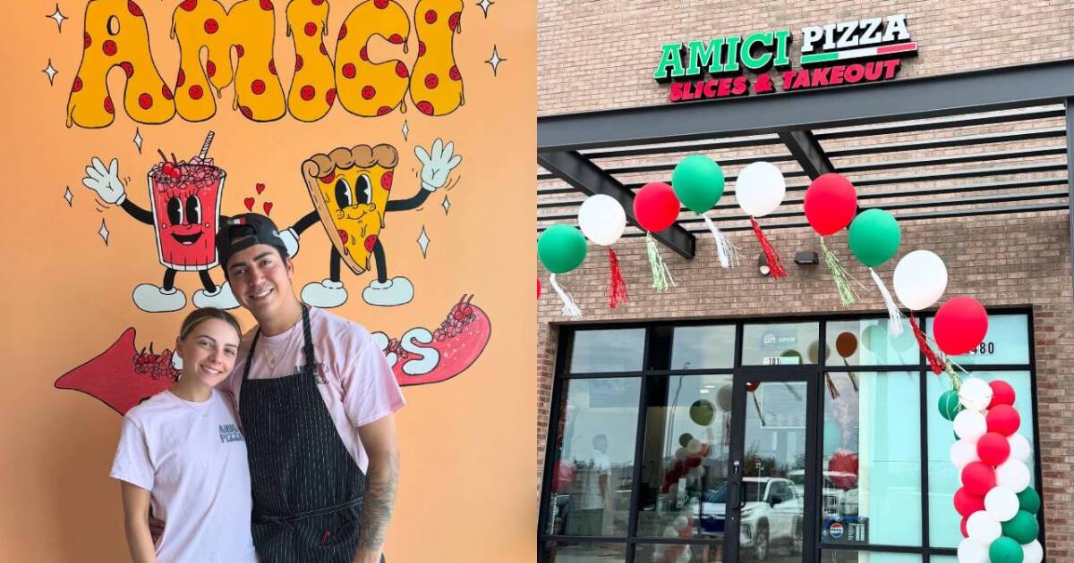 Social media viral ‘Amici Pizza’ opens new location in Queen Creek