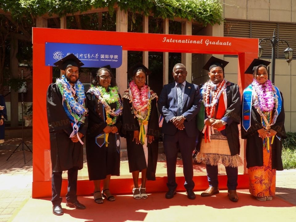 Solomon Islands Students Graduate from Chinese Universities