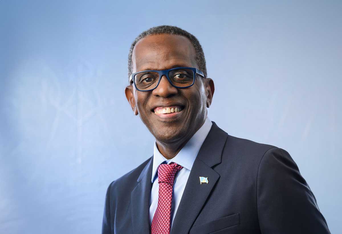 Prime Minister Philip J Pierre