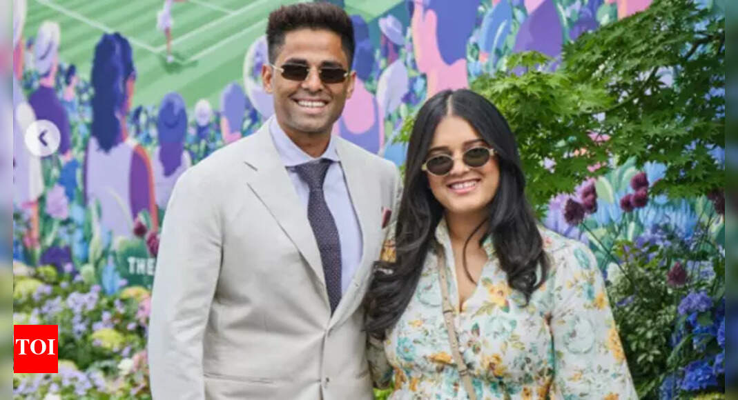 Suryakumar Yadav at Wimbledon: 'Not easy' - Star batter reveals a tennis shot he wants to try in cricket | Cricket News