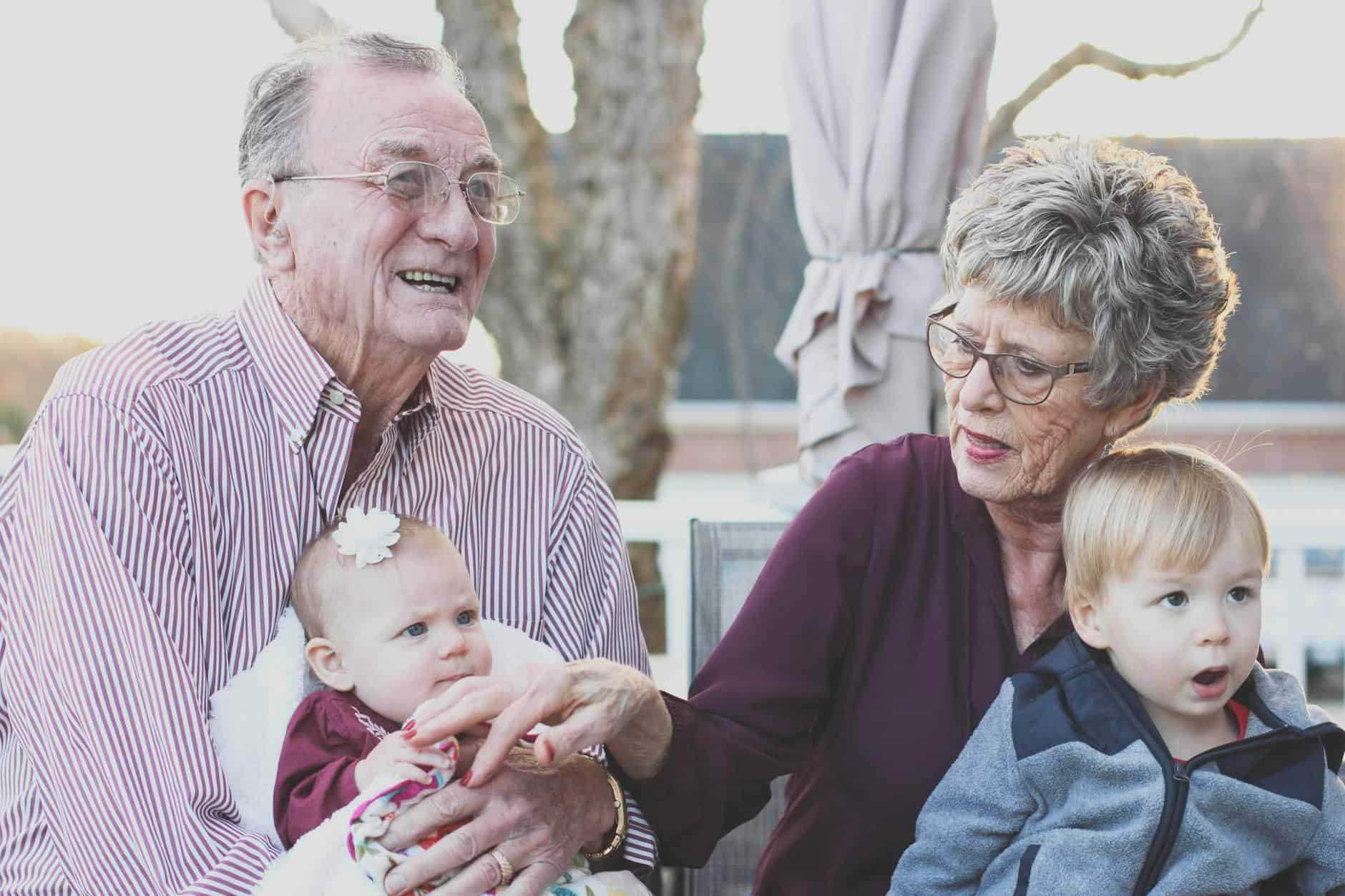 Swiss grand parents lead Europe on childcare