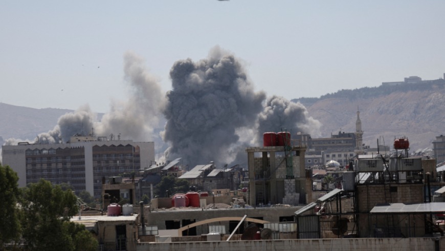 Syrian Network Documents 169 Deaths in Suweida as Clashes Escalate; Israeli Strikes Hit Damascus
