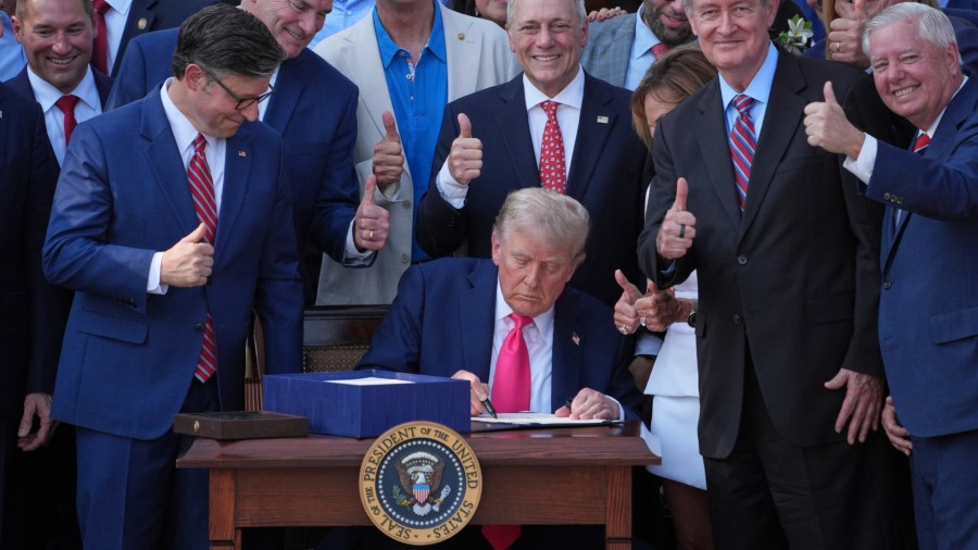 The Big Beautiful Bill, automaker woes and inflation: Today's economic conditions