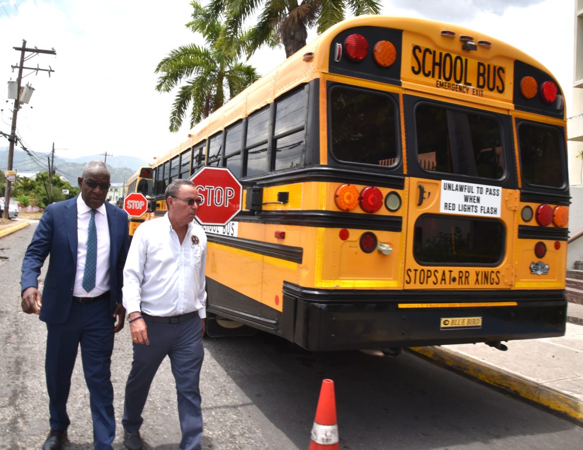 Transport Minister Fearful of 'Sabotage' of Rural School Buses