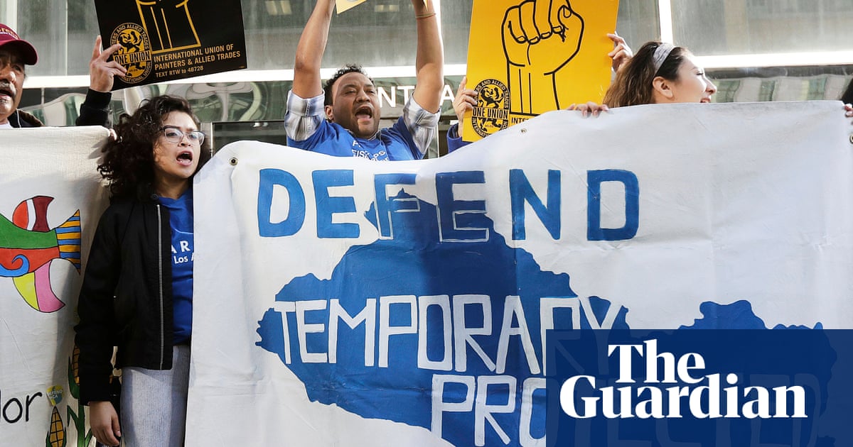Trump ends deportation protections for people from Honduras and Nicaragua | US immigration