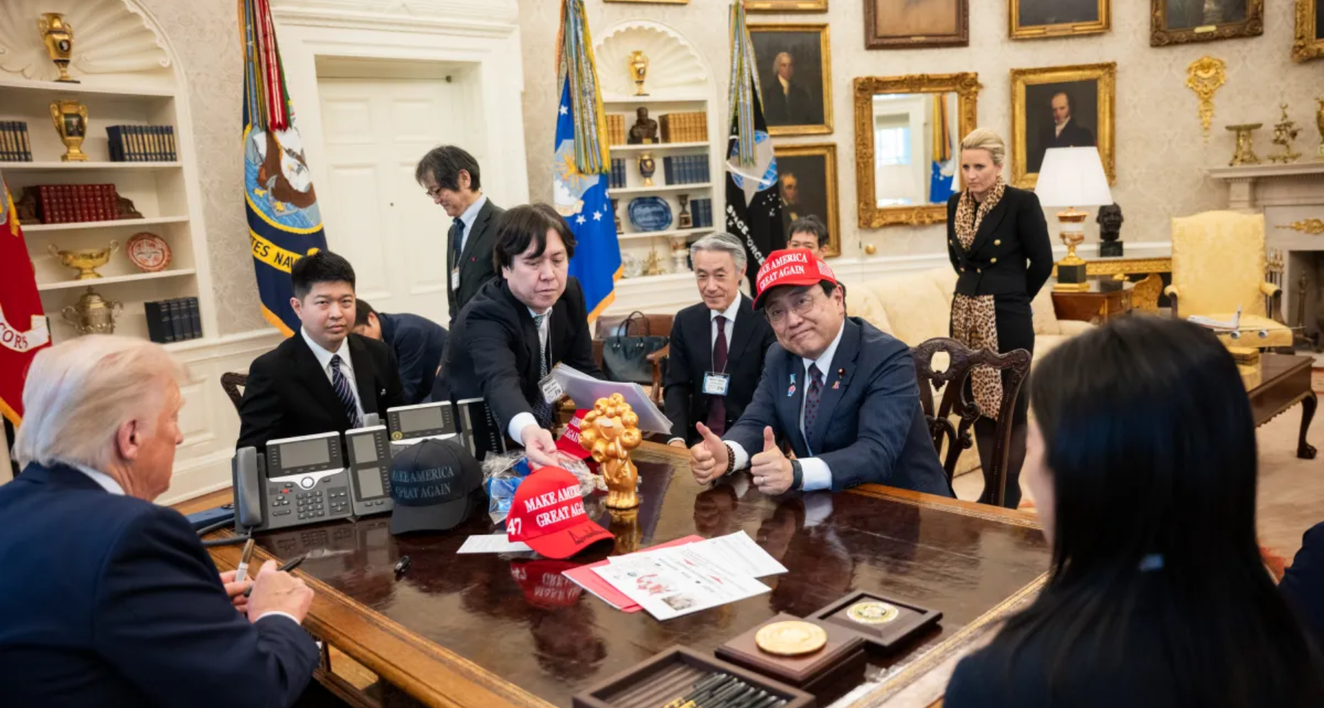 Trump slashes tariffs on Japan, raising stakes for South Korea’s trade talks