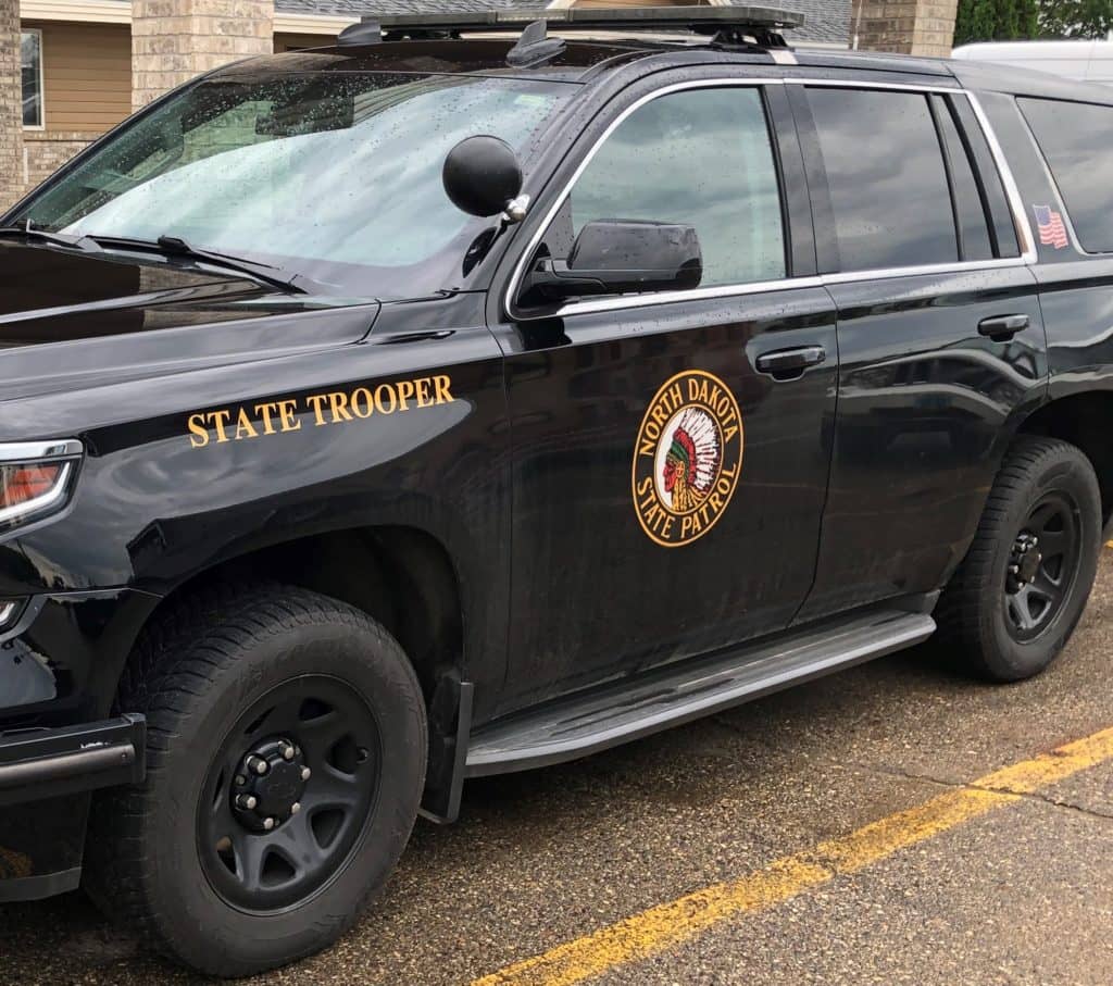 Two Injured in Rollover South of Valley City