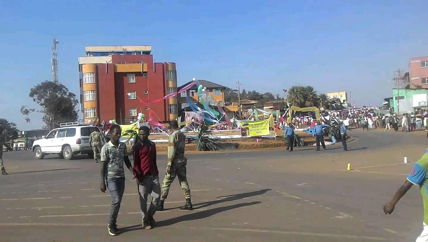 Under Two Flags: Life in Divided Dembi Dollo