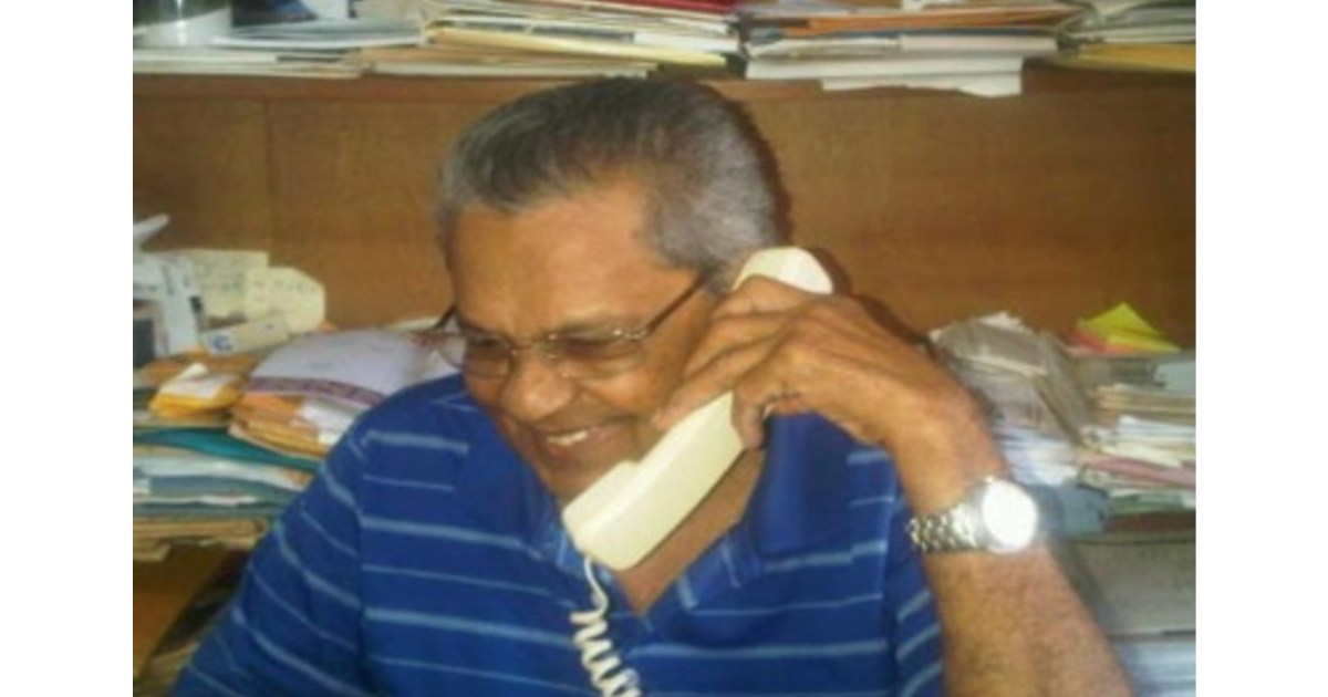 Veteran Caribbean journalist Rickey Singh dies