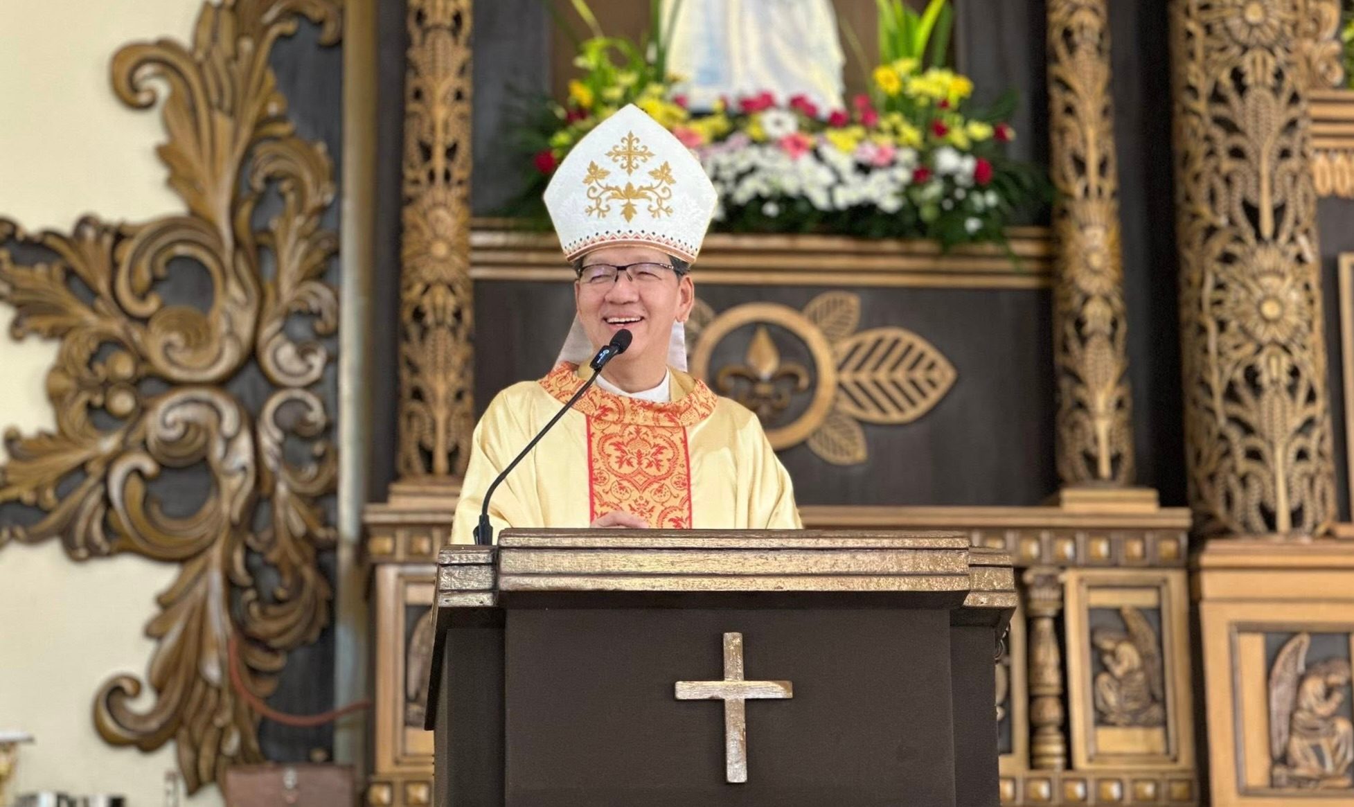 Who is new Cebu Archbishop Alberto Uy?