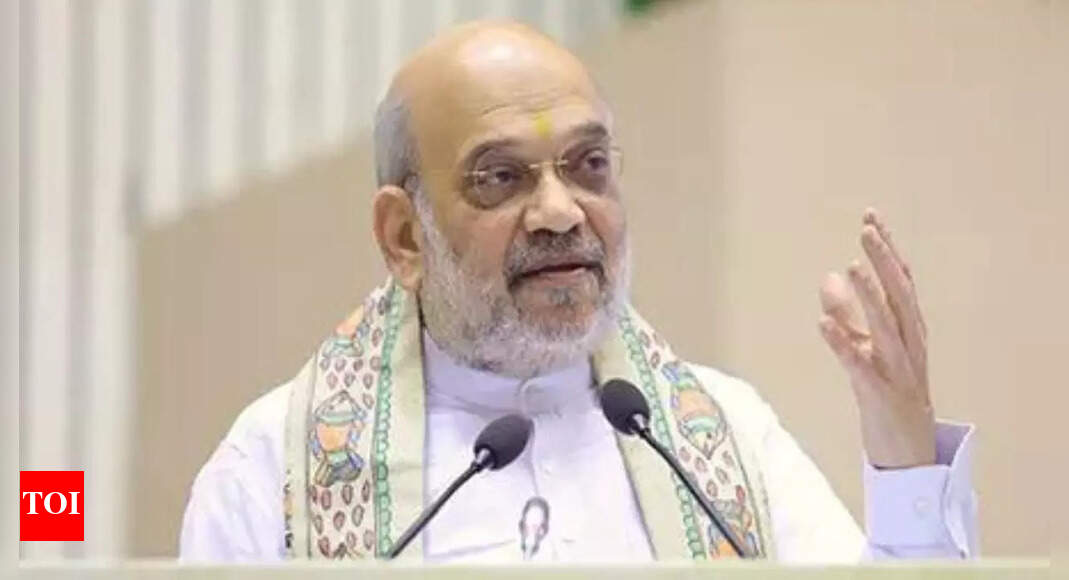 Wiping out colonial mindset key to Viksit Bharat: Amit Shah | India News