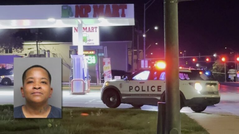 Woman arrested after shooting in central Lincoln gas station, police ...